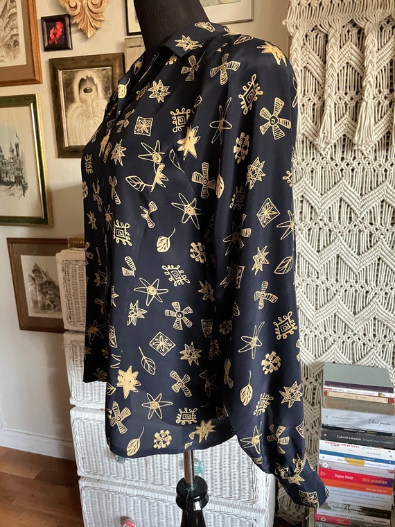 Silk blouse - image 4