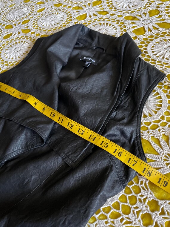 Leather vest - image 8