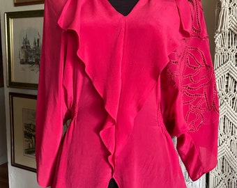 Silk blouse