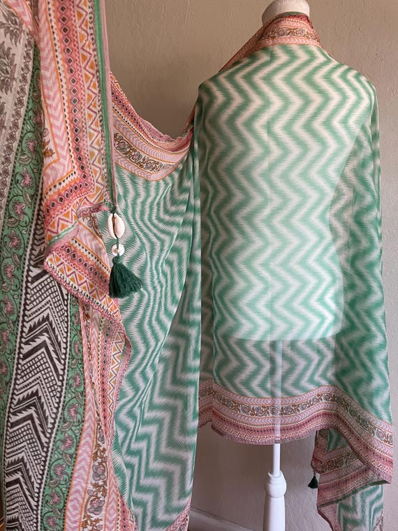 chiffon wrap - image 9