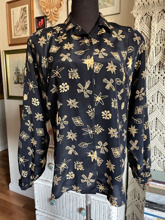 Silk blouse - image 1