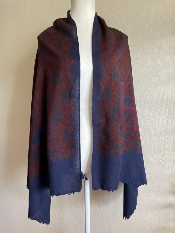 Thin wool wrap - image 6