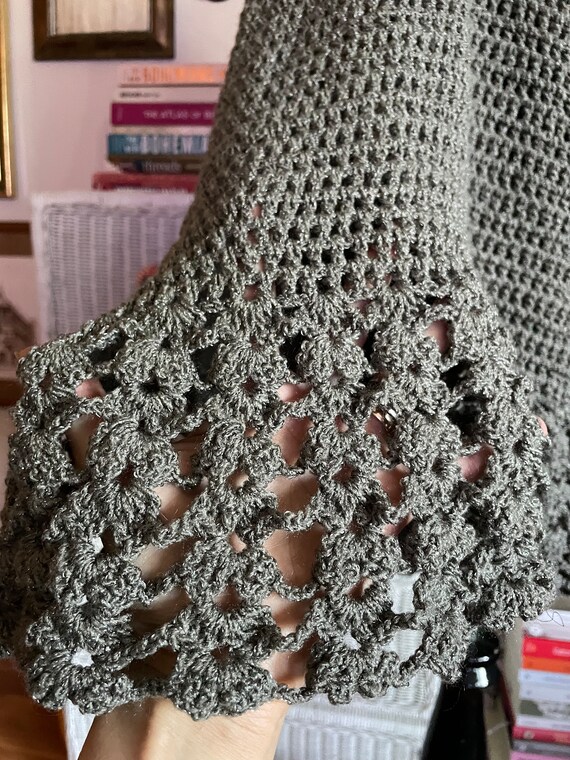 Hand crochet cape - image 3