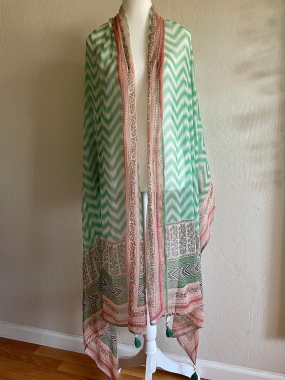 chiffon wrap - image 4
