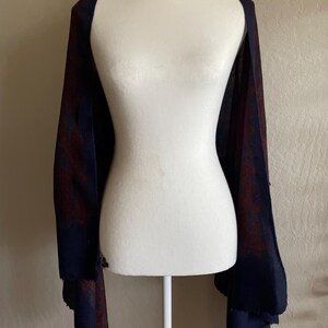 Châle fin en laine image 5