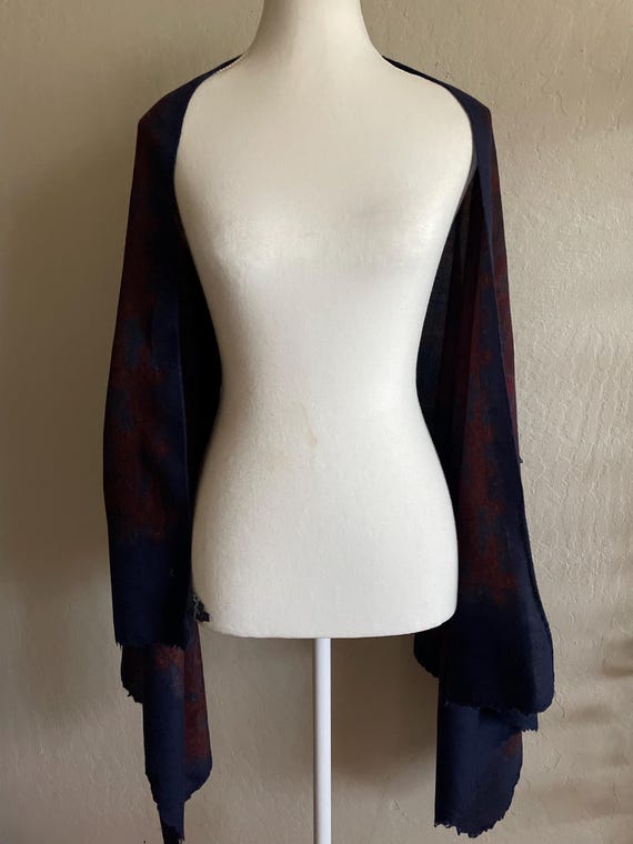 Thin wool wrap - image 5