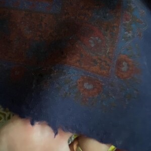 Châle fin en laine image 8