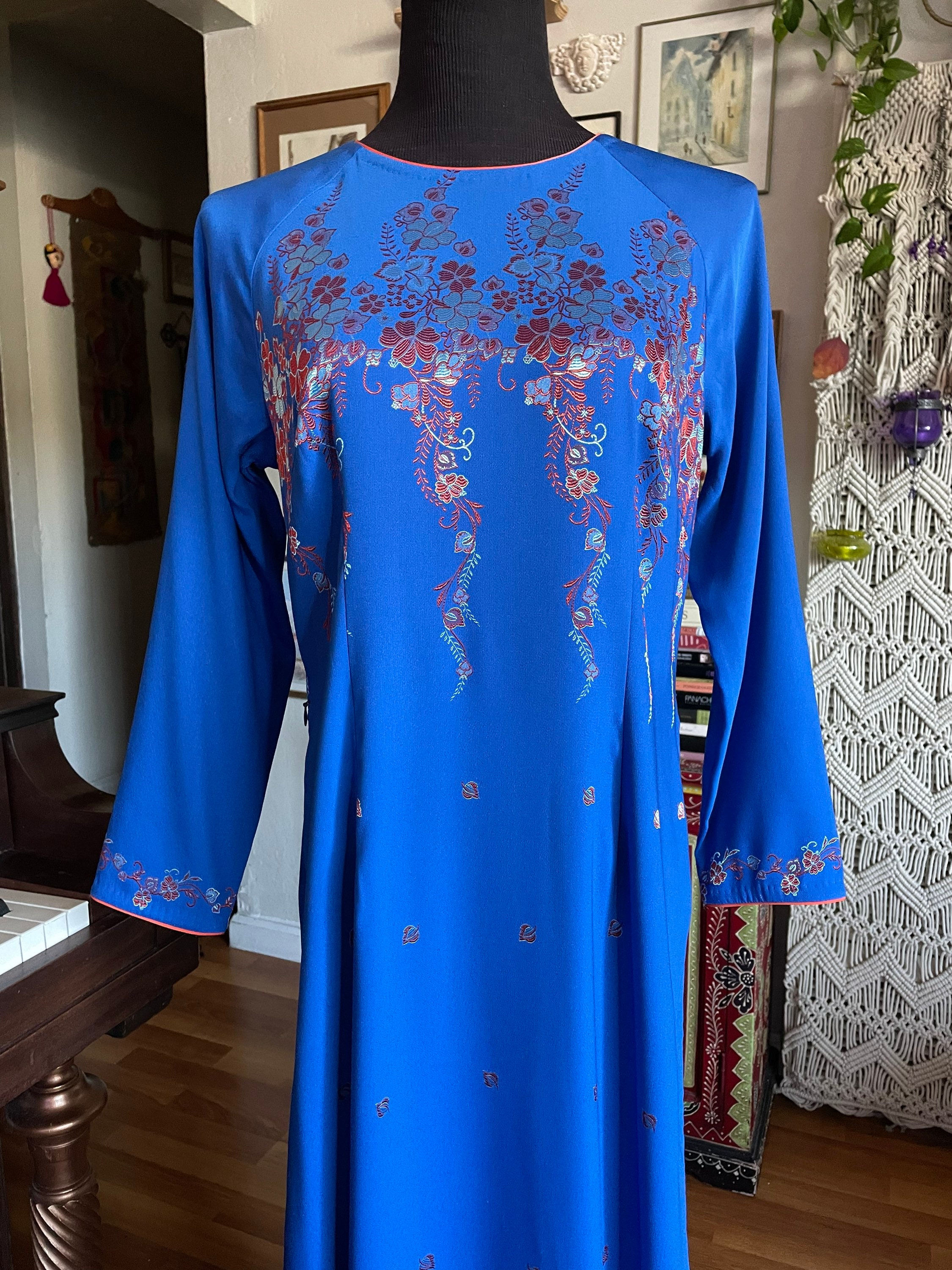 Folkwear Vietnamese Ao Dai #139 Tunic Dress Pants Vietnam Sewing Pattern  (Pattern Only) folkwear139