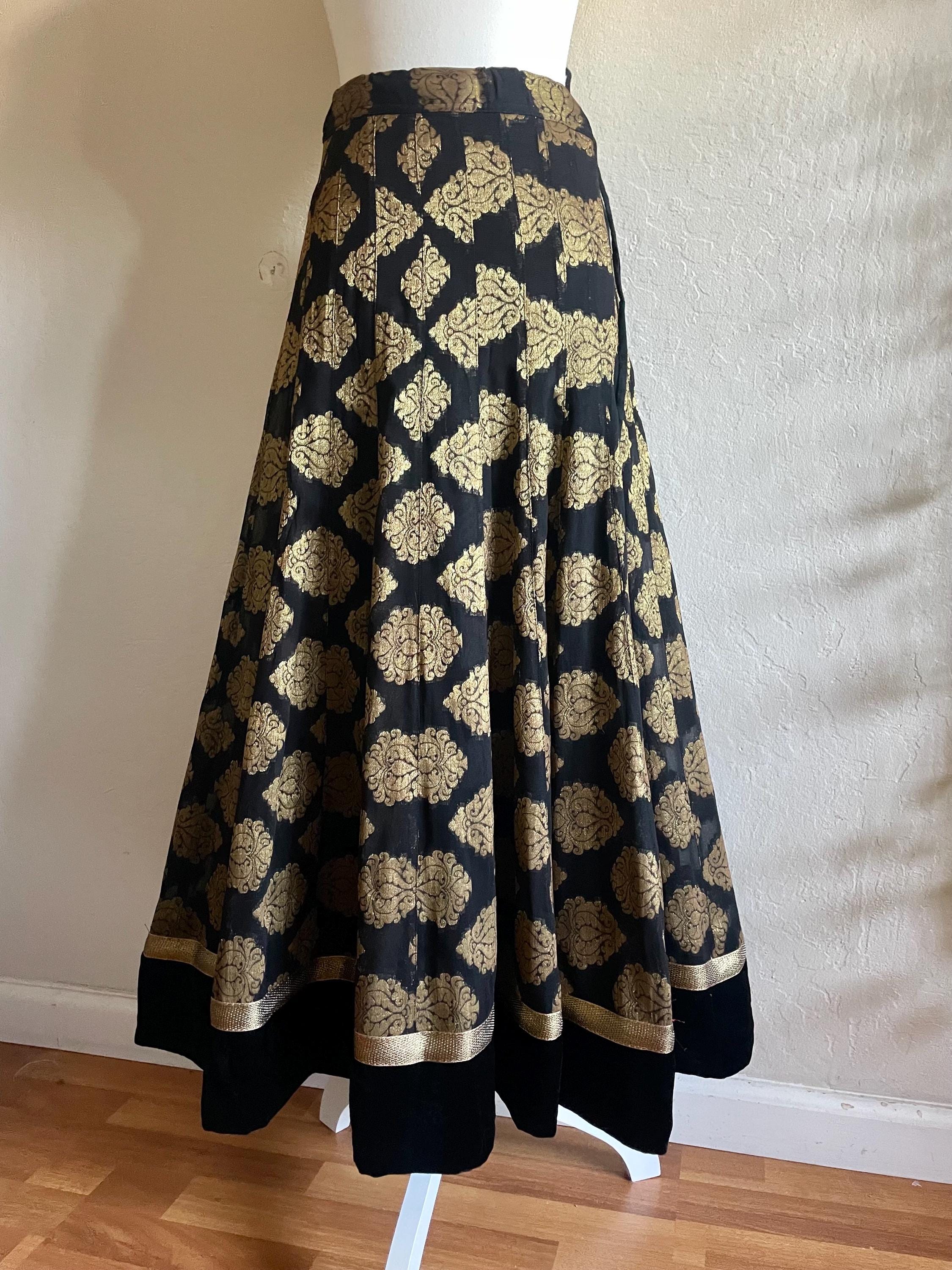 Indian Long Skirt - Etsy