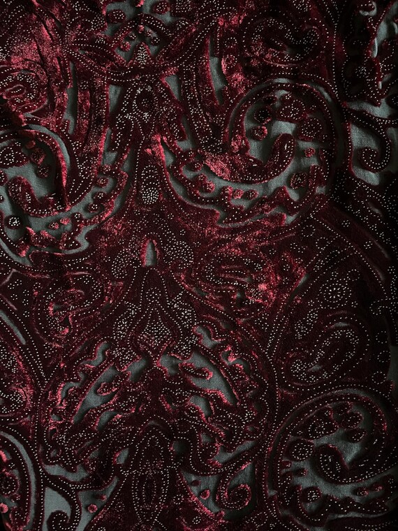 Whimsygoth Devore blouse - image 9