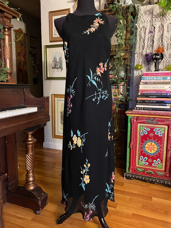evan picone floral dress - Gem