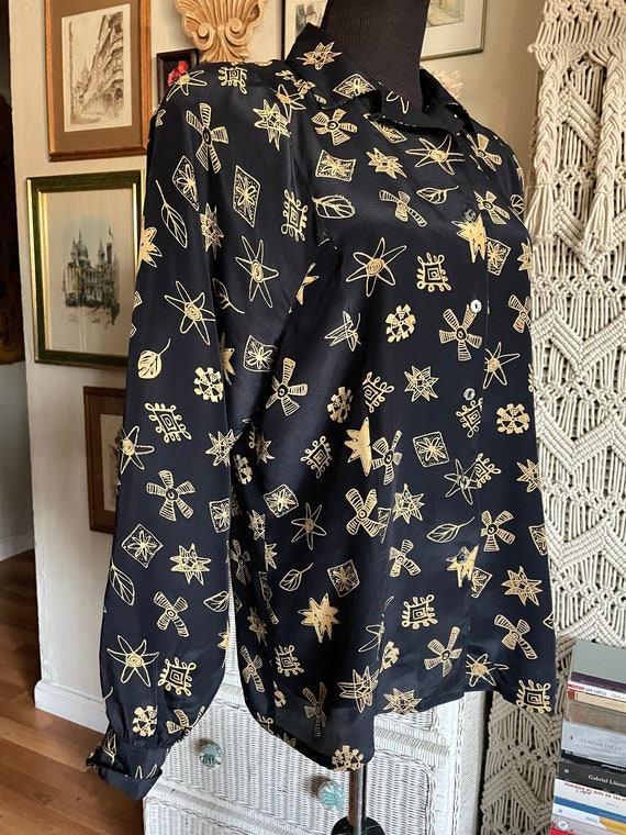 Silk blouse - image 3