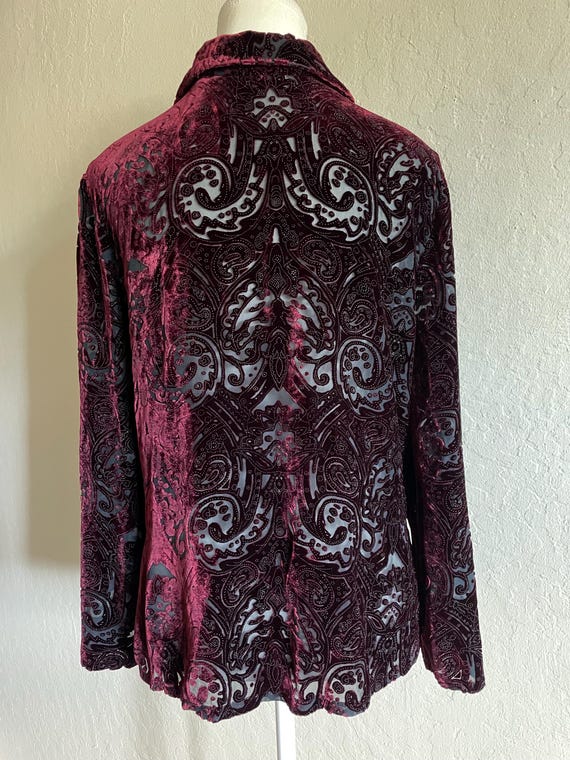 Whimsygoth Devore blouse - image 4