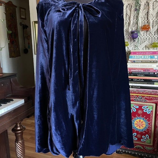Velvet Cape Etsy