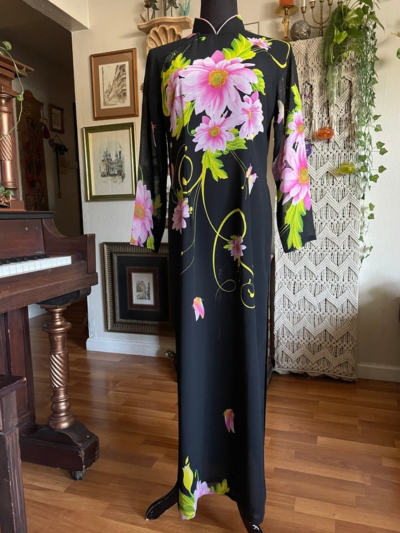 Floral Ao Dai