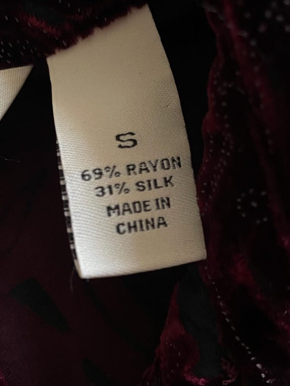 Whimsygoth Devore blouse - image 10