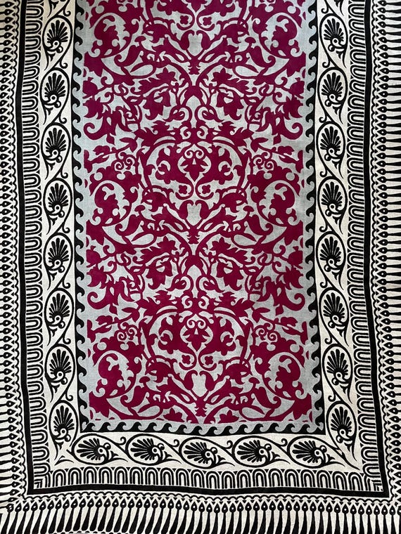paisley pattern wrap - image 5