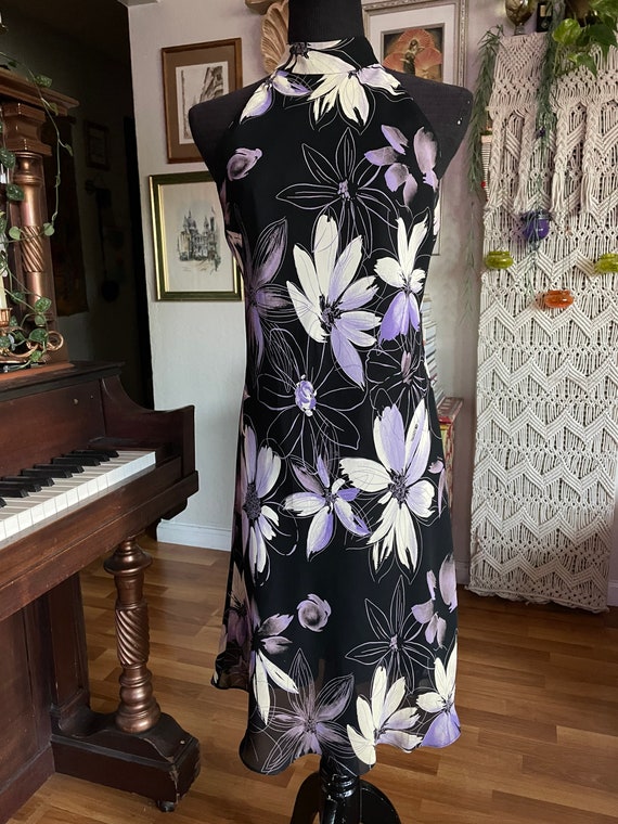 Evan Picone floral dress
