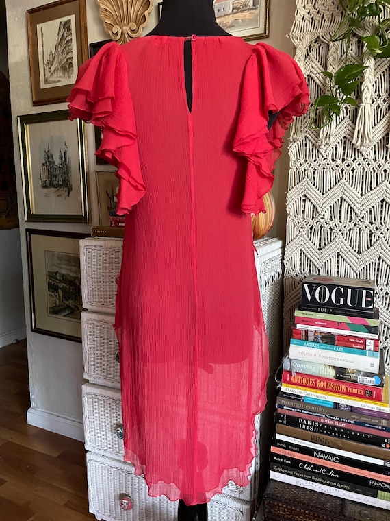 Chiffon silk blouse - image 4