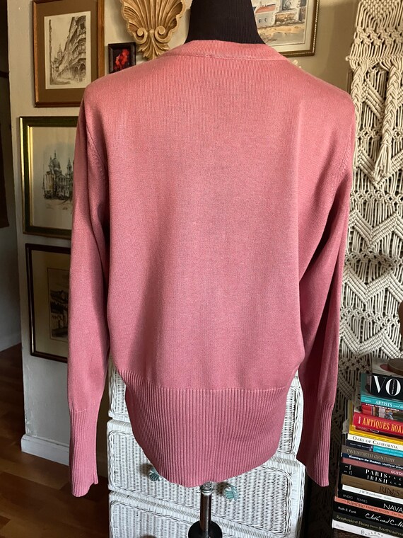 Bob Mackie wearable art cardigan - image 4