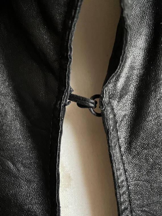 Leather vest - image 5