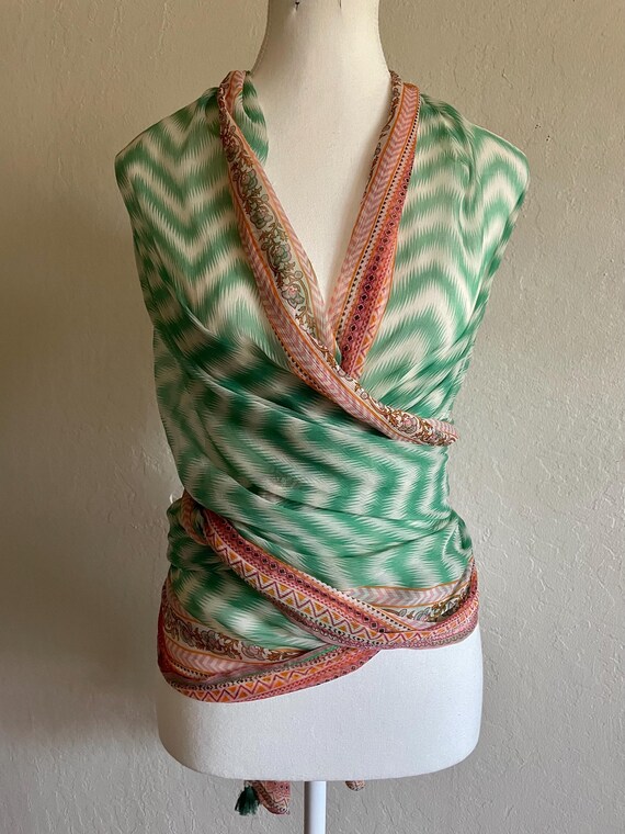 chiffon wrap - image 5