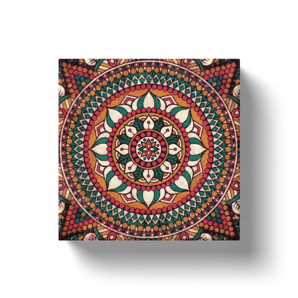Mandala Wall ArtMandalas ArtMandala on CanvasMural | Etsy