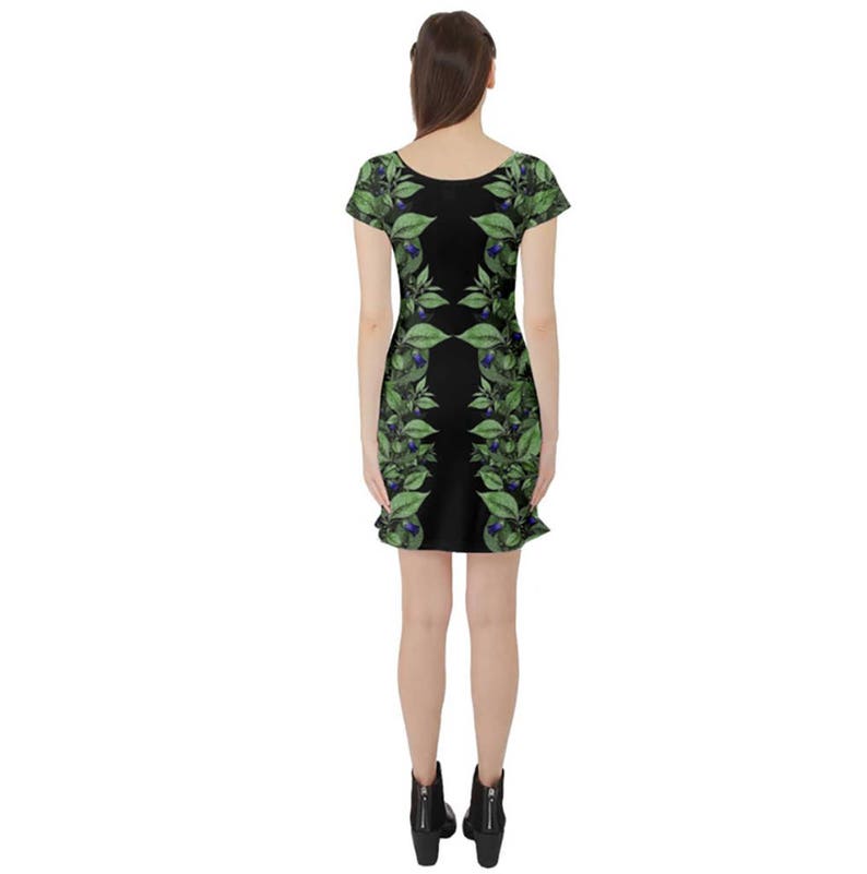 Deadly Nightshade Tunic Dress