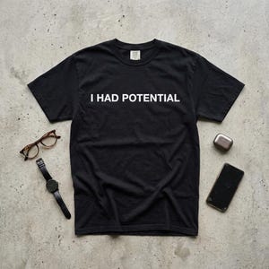 Camiseta "Tenía potencial" / Camiseta divertida "Proyecto Hail Mary"