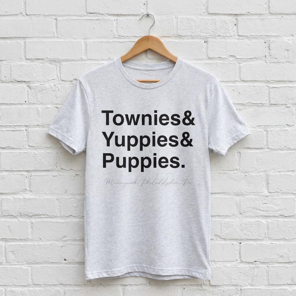 Yuppy T Shirt - Etsy