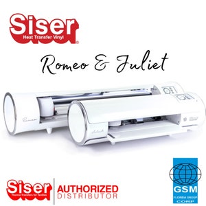 Siser High-Definition Vinyl Cutter Juliet™ 12&quot; or Romeo™ 24&quot;