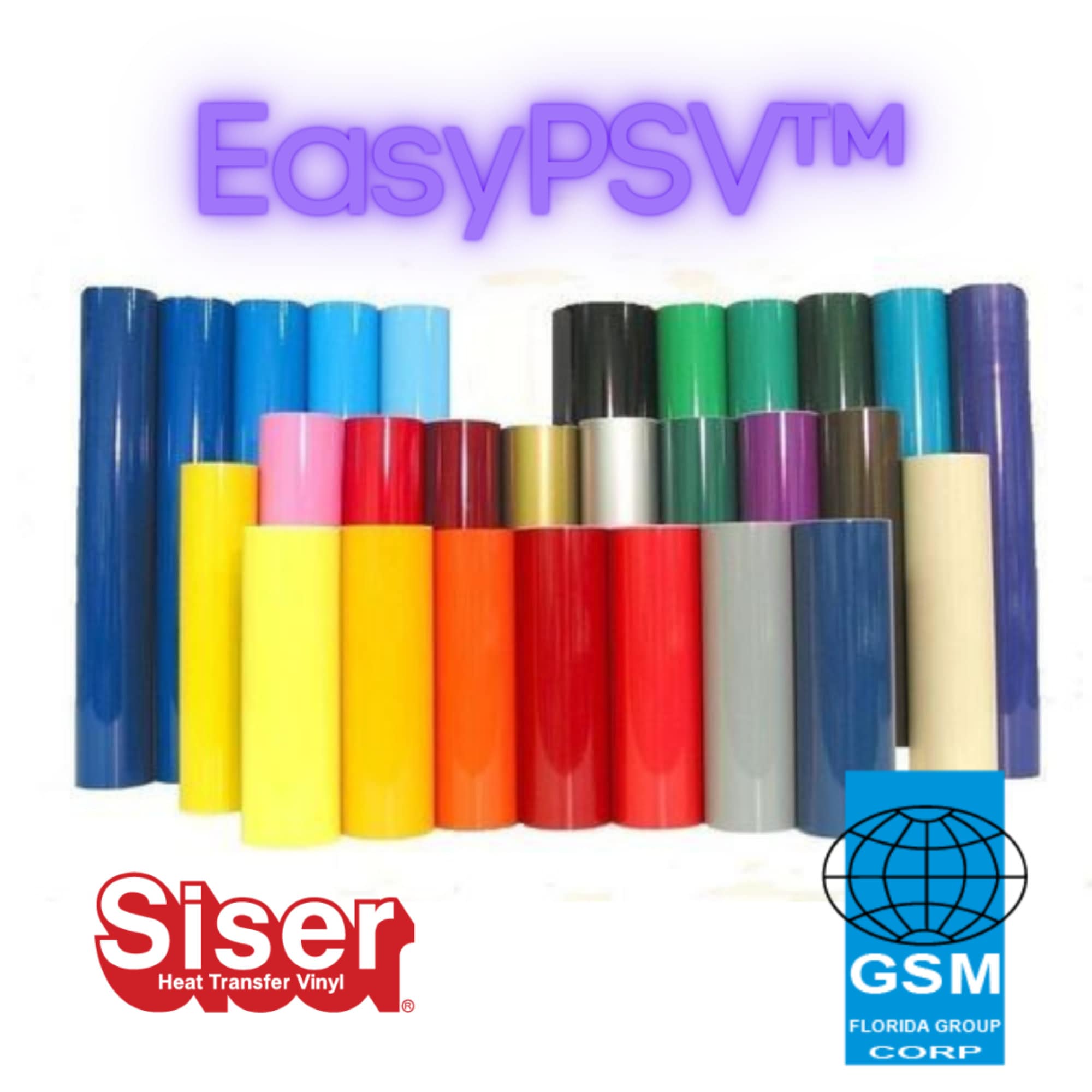 Siser HTV EasyWeed Heat Transfer Vinyl SCRAPS - SIZES & COLORS VARY - ONE  POUND - GSM Florida Group, Corp.