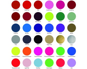 SISER EasyWeed Heat Transfer Vinyl Material 15&quot; x 5 Yards 38 Colors mix and match per yard or foot. No neon Colors or Glow in the Dark