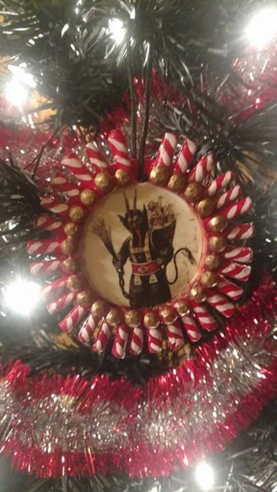 Krampus Christmas Ornament Etsy