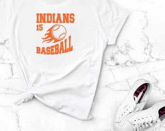 Customizable Baseball Shirt - Choose Your Team Name