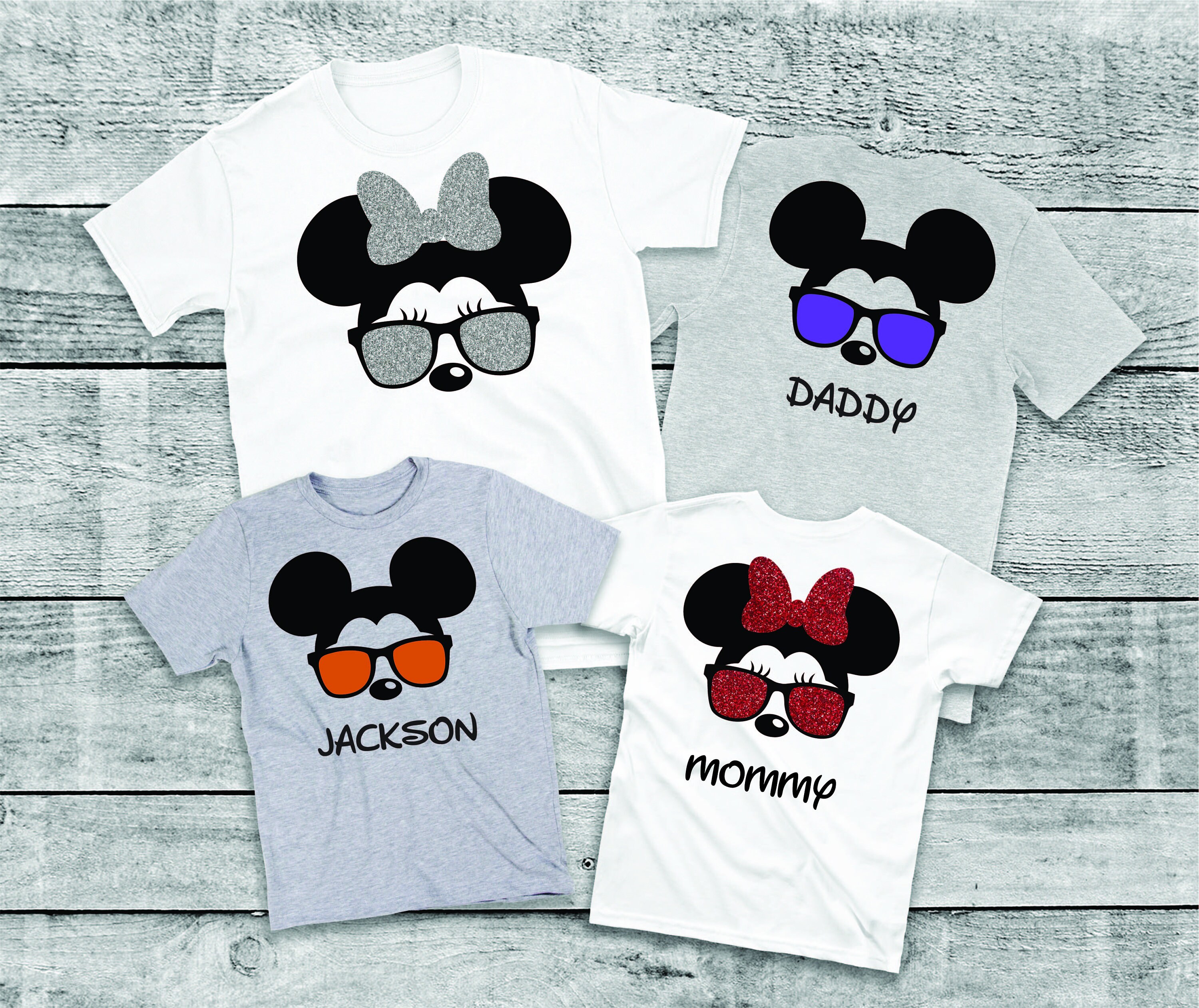 Disney Family Shirts/disney Family 
