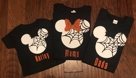 Disney Halloween Matching Family Shirts 