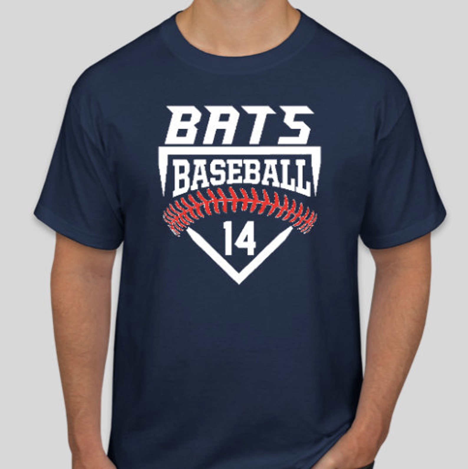 Personalized Baseball Shirt/ Any Team Name & Number Baseball Etsy