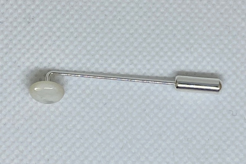 mother of pearl tie pin