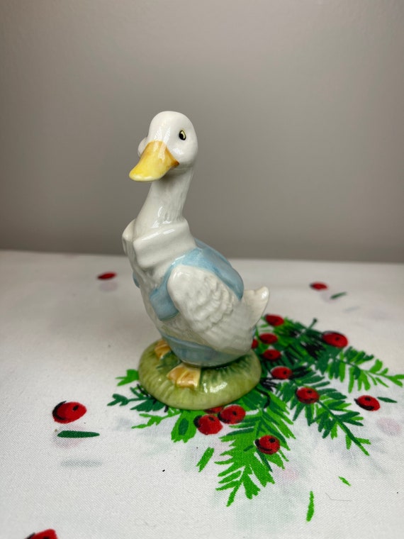 BESWICK beatrix potter Mr＆MrsPuddleduck Vintage Beswick Mr Drake Puddle Duck-beatrix Potter 1979 Ceramic