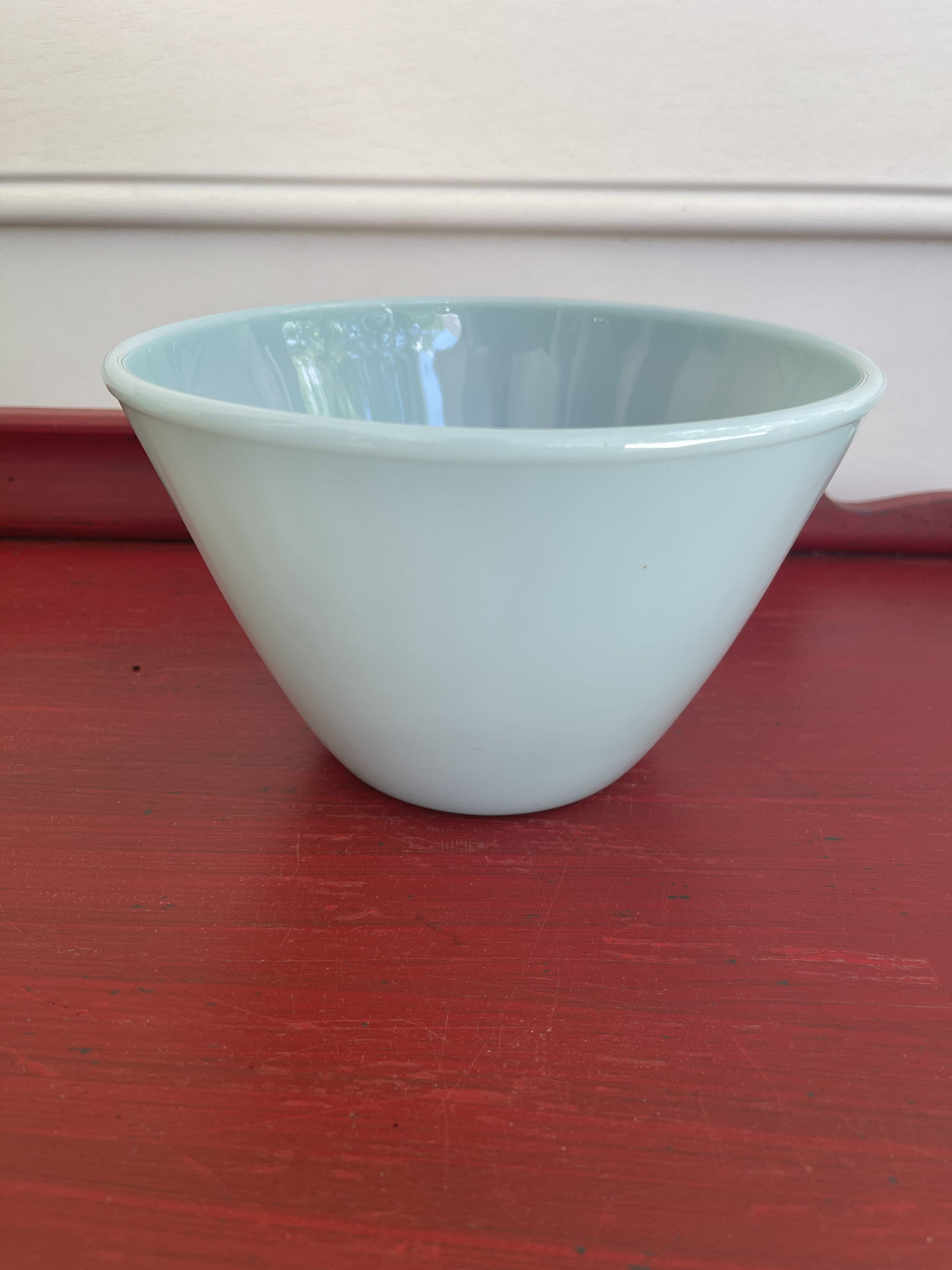 レア Fire King Turquoise Blue Ice Bucket レア Fire King Turquoise Blue Ice Bucket レア Fire King