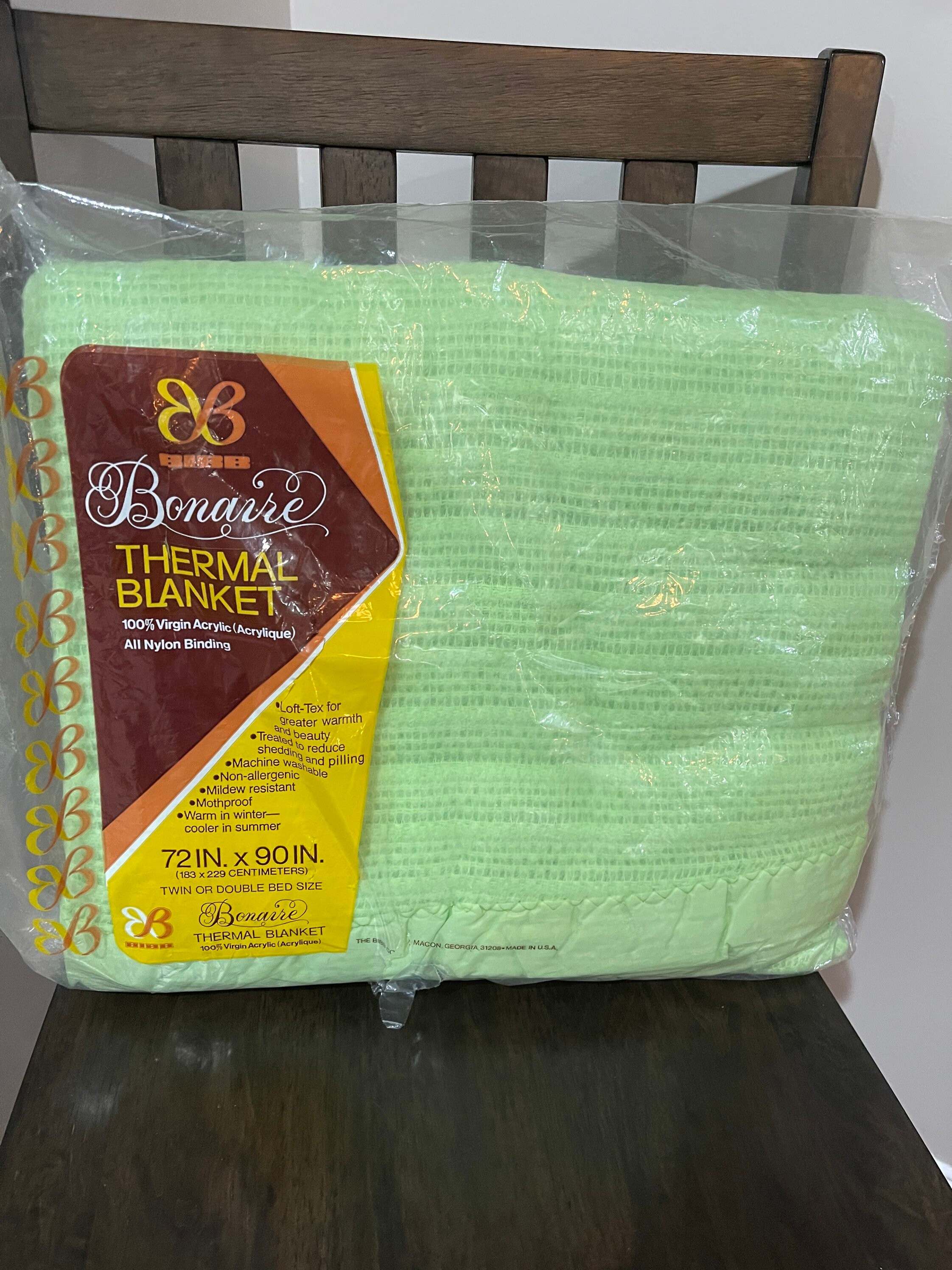 Twin Acrylic Blanket - Etsy