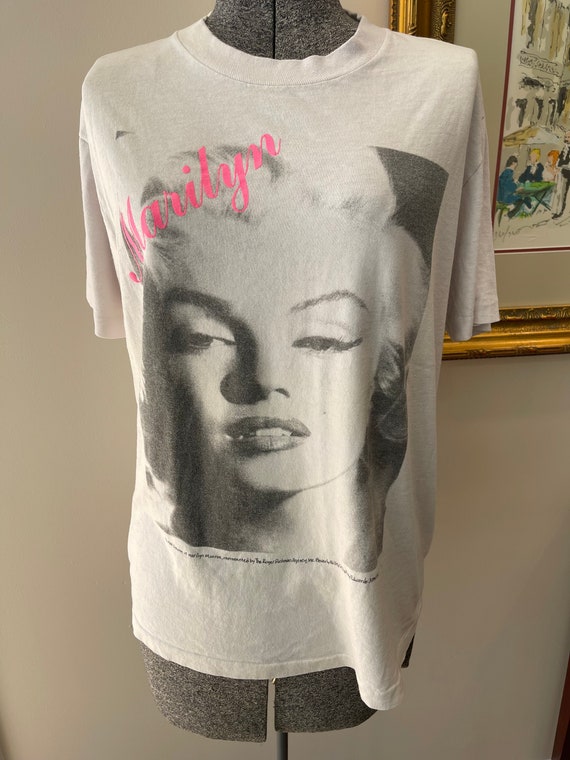 Vintage Marilyn Monroe single stitch 1980/90s size me… - Gem
