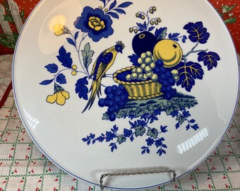 Teebeutelablage D 7,5 cm Spode Copeland Blue Bird Teebeutelablage D 7,5 cm Spode Copeland Blue Bird