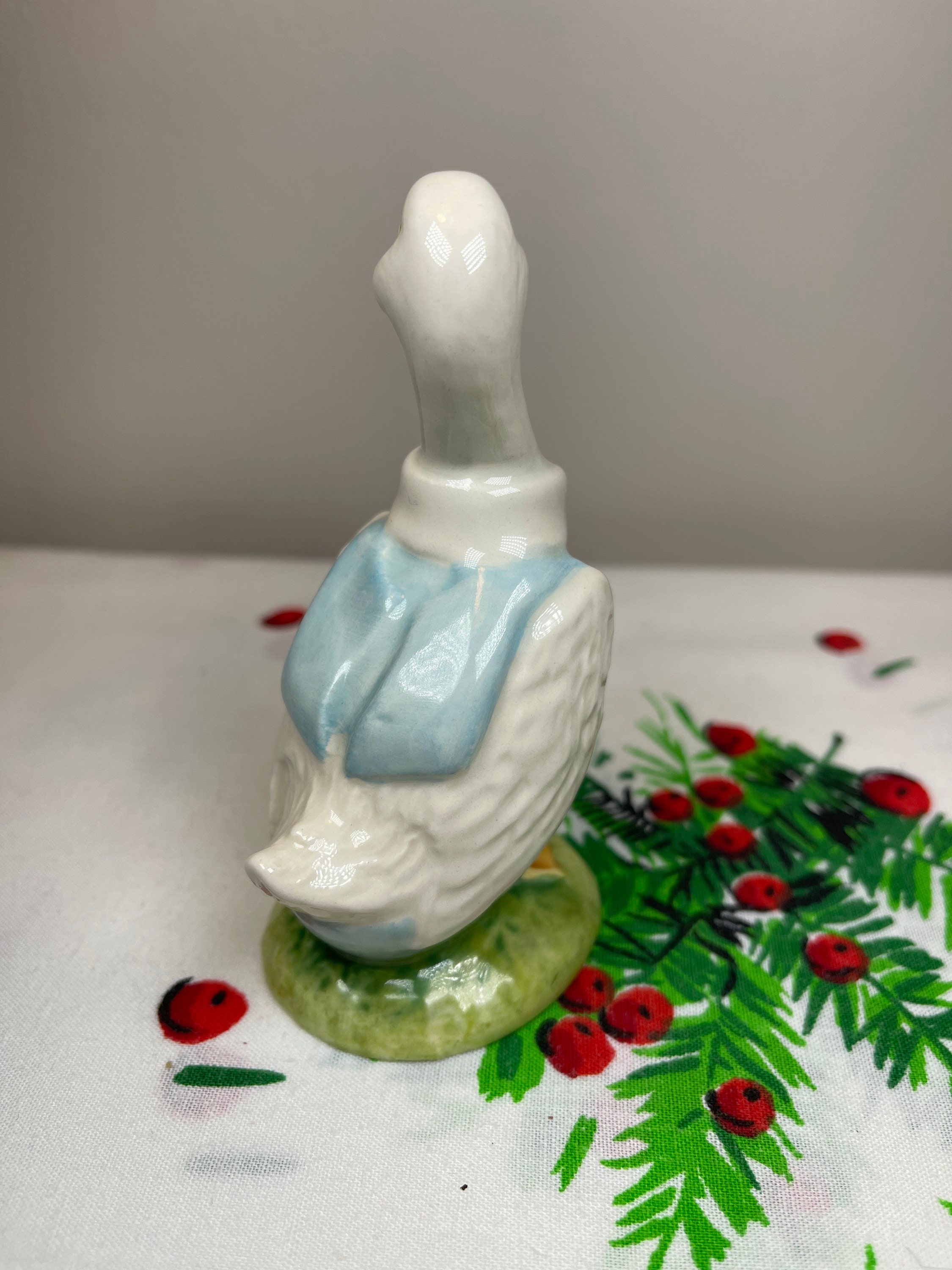 Vintage Beswick Mr Drake Puddle Duck-beatrix Potter 1979 Ceramic