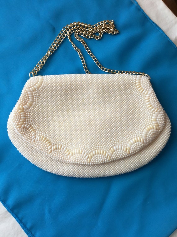 Vintage Beaded Purse Made in Korea 