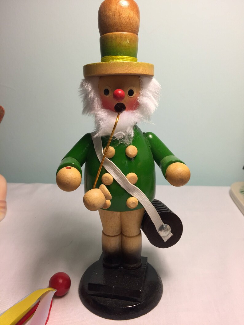Vintage German smoker Erzgebirge Germany wood smokerGerman Etsy