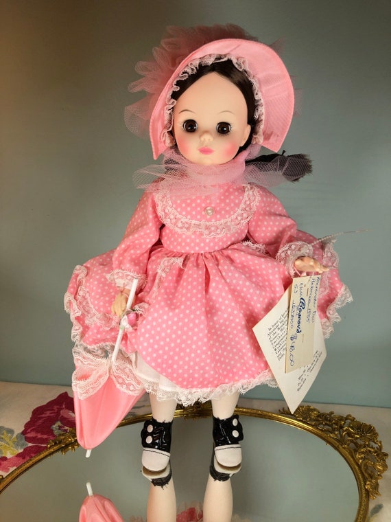 madame alexander rebecca of sunnybrook farm doll