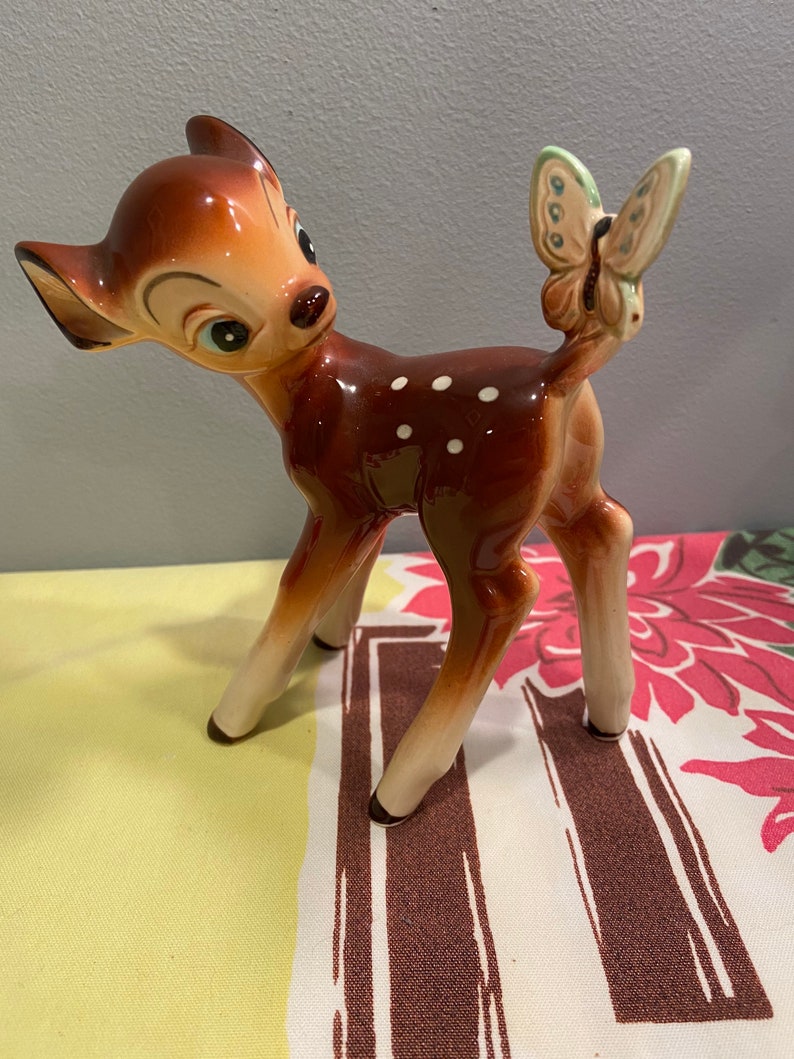 walt disney bambi figurine