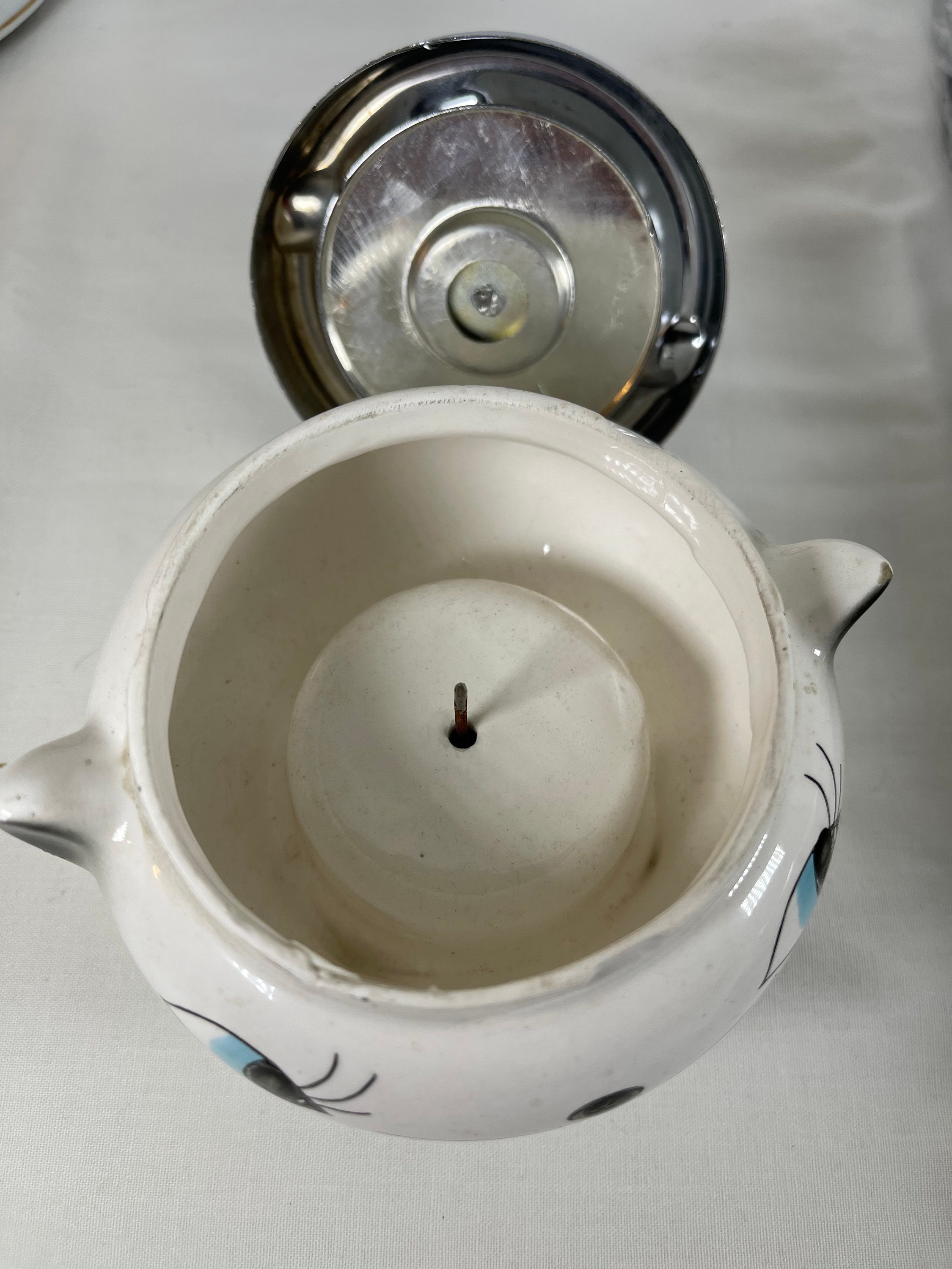 Vintage Chadwick's Cozy Kitten Holt Howard Style Ashtray